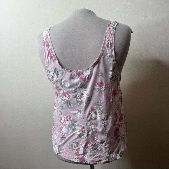 Talula | Floral Crop Top - Picture 3 of 4